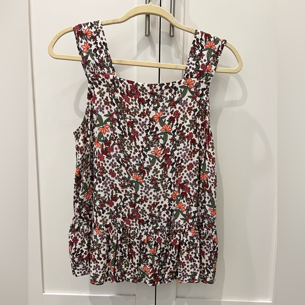 Floral camisole style top